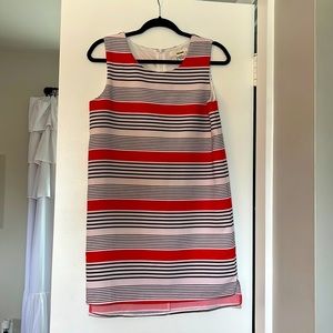 Striped Shift Dress